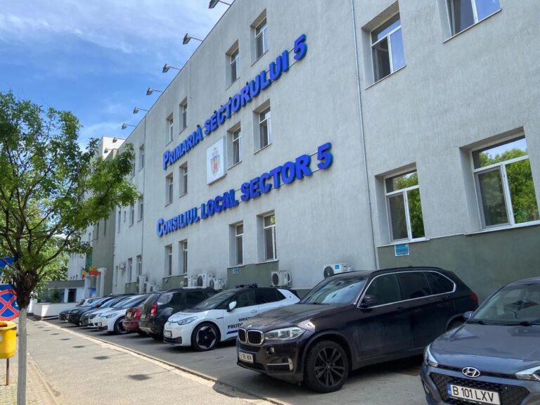 Creșterea cheltuielilor cu sporuri la Primăria Sectorului 5