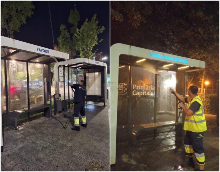 Curățarea stațiilor STB din Sectorul 6: Un efort constant pentru confortul călătorilor