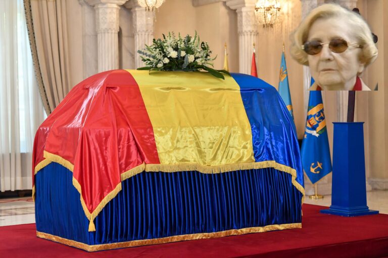 Care au fost ultimile cuvinte ale doamnei Nina, la catafalcul lui Ion Iliescu