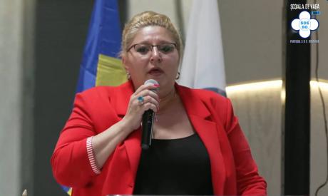 Diana Șoșoacă denunță abuzuri și discriminare în cazul fiicei sale