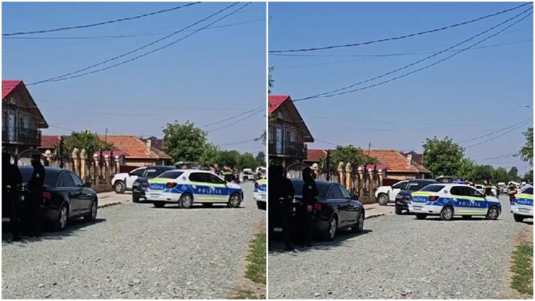 Dublă crimă în Teleorman, aproape de București: O a treia victimă, transportată de urgență la spital