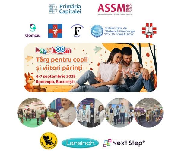 Ediția de toamnă a Baby Boom Show 2025 la București