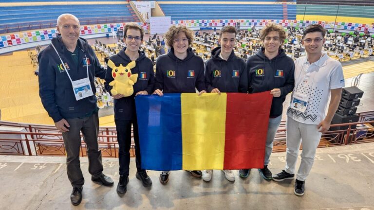 Elevii români strălucesc la Olimpiada Internațională de Informatică