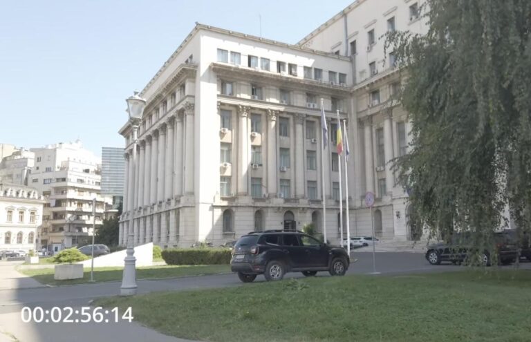 Eliminarea parcării MAI din Piața Revoluției: un experiment revelator