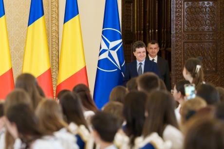 Eugen Tomac și președintele Nicușor Dan, întâlnire la Palatul Cotroceni pentru susținerea românilor din afaceri