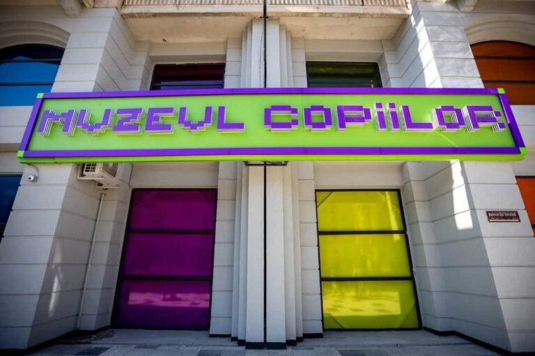 Evenimente captivante pentru copii la Muzeul Copiilor începând cu 23 august