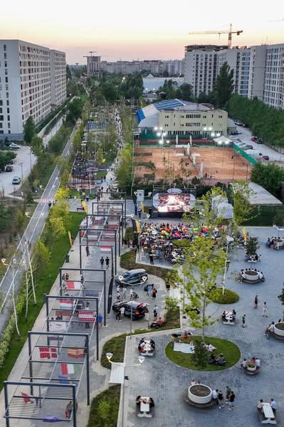 Evenimente deosebite în Sectorul 6: Seri de neuitat în Piațeta Favorit și Parcul Liniei