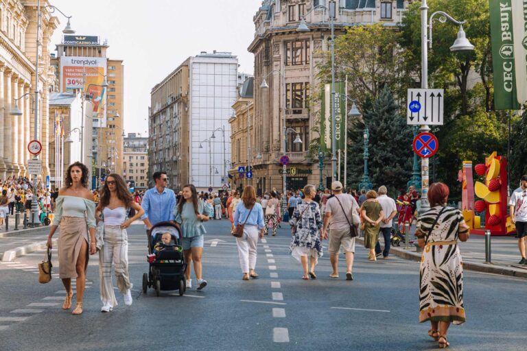 Evenimente pe Calea Victoriei în weekendul 30-31 august