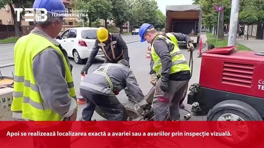 Explicarea intervențiilor la rețeaua termică: etape și durată