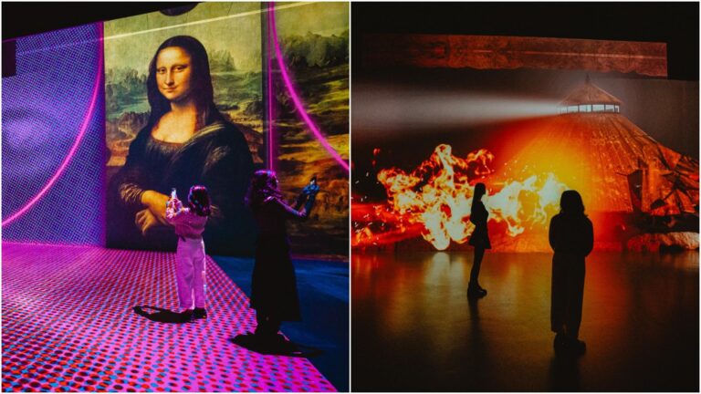 Explorarea minții lui Leonardo da Vinci printr-un show imersiv la MINA