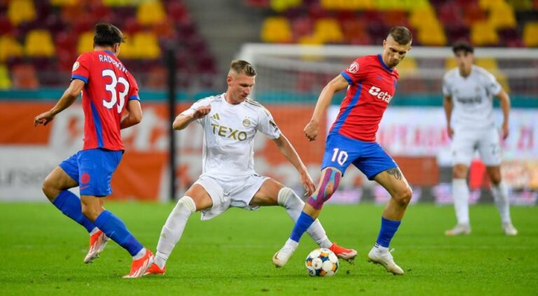 FCSB s-a calificat în Europa League după o victorie convingătoare