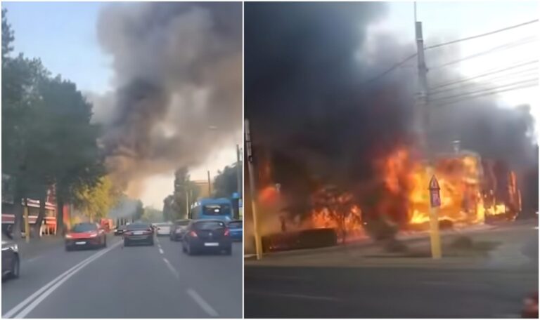 Fostul Club Bellagio din Mamaia, distrus de un incendiu devastator