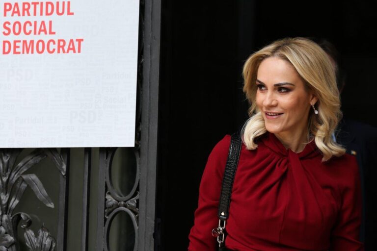 Gabriela Firea va discuta despre susținerea sa pentru Primăria Capitalei