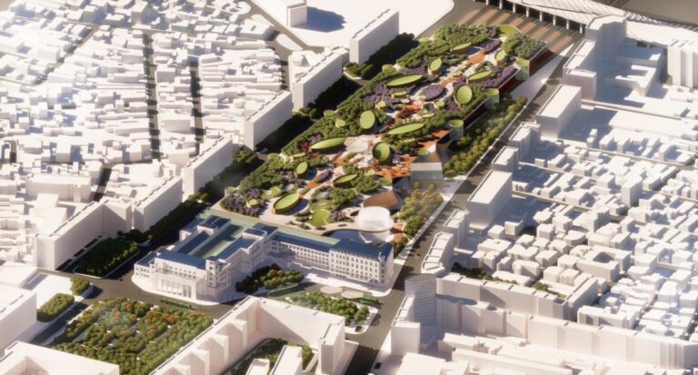 Gara de Nord se transformă: Proiectul de regenerare urbană a fost aprobat