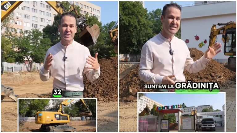 Grădinița 211 din Sectorul 3 va avea un număr dublu de locuri, anunță primarul Negoiță