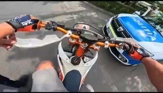 Imagini surprinzătoare pe Șoseaua Mihai Bravu