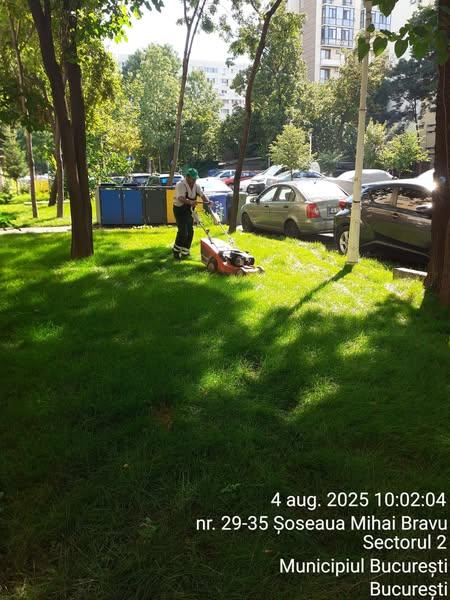 Îmbunătățim Sectorul 2 prin acțiuni de curățenie și întreținere