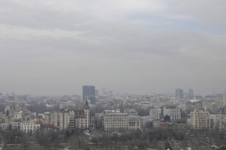 Impactul termocentralelor din Balcani și al prafului saharian asupra calității aerului din București