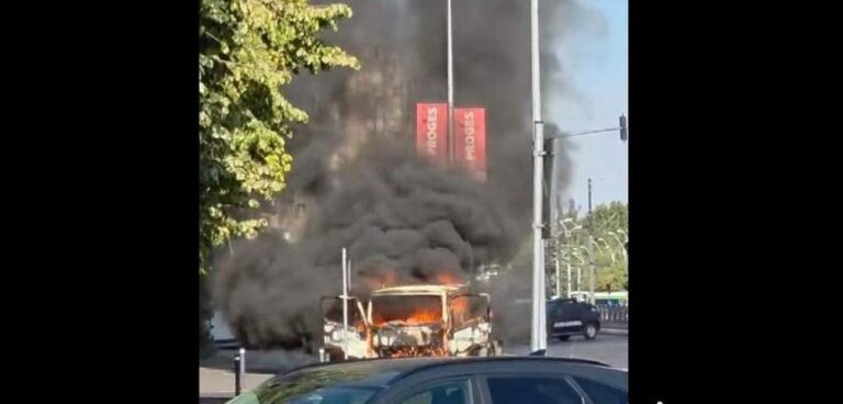 Incendiu devastator în Ghencea, înainte de meciul Steaua – UTA