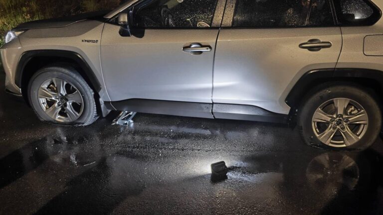 Incident îngrijorător în Bulgaria: Roțile mașinilor tăiate pe drumul spre Grecia
