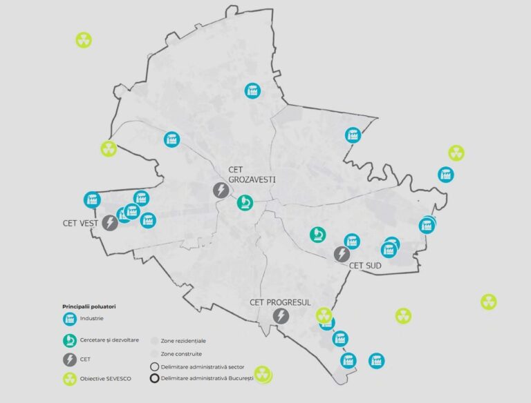 Industria riscantă a Capitalei: Creșterea afacerilor care utilizează substanțe chimice periculoase
