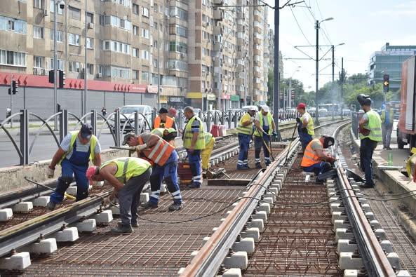 Intensificarea lucrărilor de infrastructură în zona intersecției Bulevardul Ghencea – strada Constantin Titel Petrescu