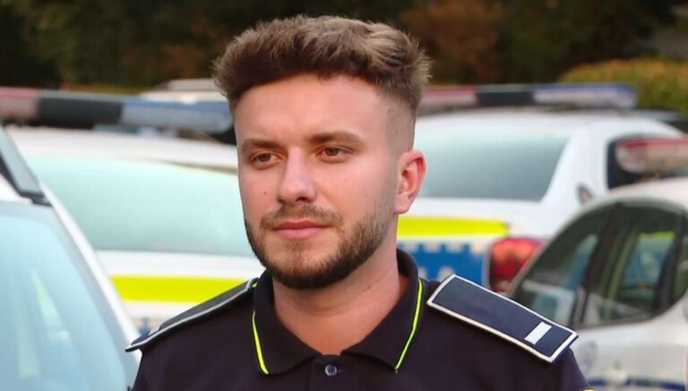 Intervenția curajoasă a unui polițist în fața unui atac rasist din București