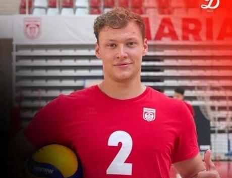 Jacob Kitzinger, libero austriac, se alătură echipei Dinamo