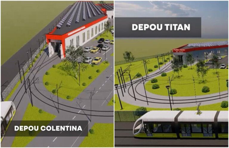 Licitație pentru modernizarea depourilor de tramvaie Colentina și Titan, cu un buget de 1 miliard de lei