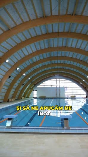 Locuri disponibile la bazinele de înot din Sectorul 1
