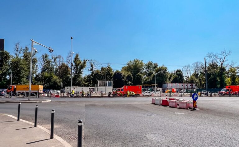 Lucrări de întreținere în 12 intersecții din București, afectate de liniile de tramvai