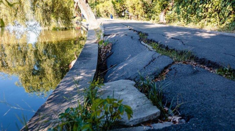 Lucrări de urgență în Parcul Herăstrău: consolidarea aleilor afectate de eroziune