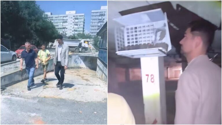 Au început Lucrările la Parcarea Minerva.