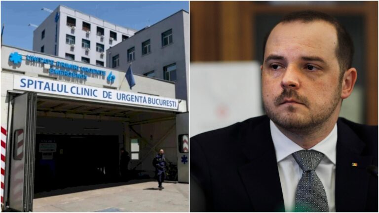 Ministrul Sănătății sesizează Parchetul în legătură cu neregulile de la Spitalul Floreasca