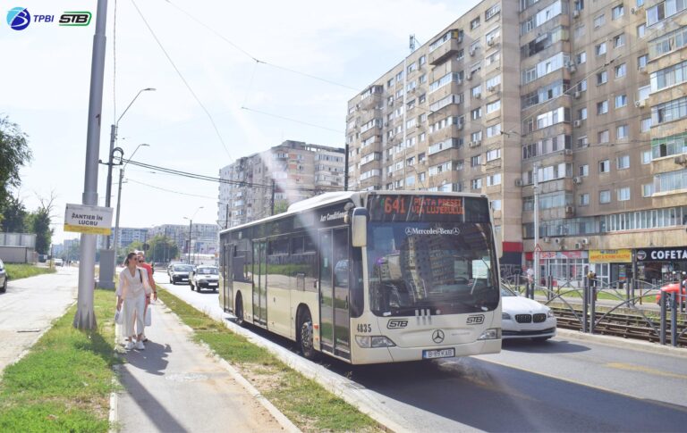 Modificări în transportul public pentru meciul FCSB–Unirea Slobozia