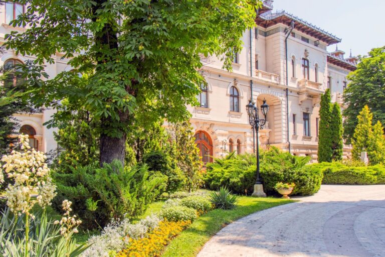 Muzeul Național Cotroceni va fi închis pe 15 august