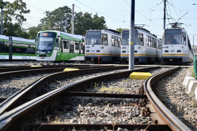 Traseele tramvaielor din București, disponibile interactiv online