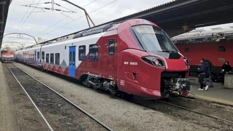 Noul tren Alstom pe ruta București Nord – Constanța, și retur