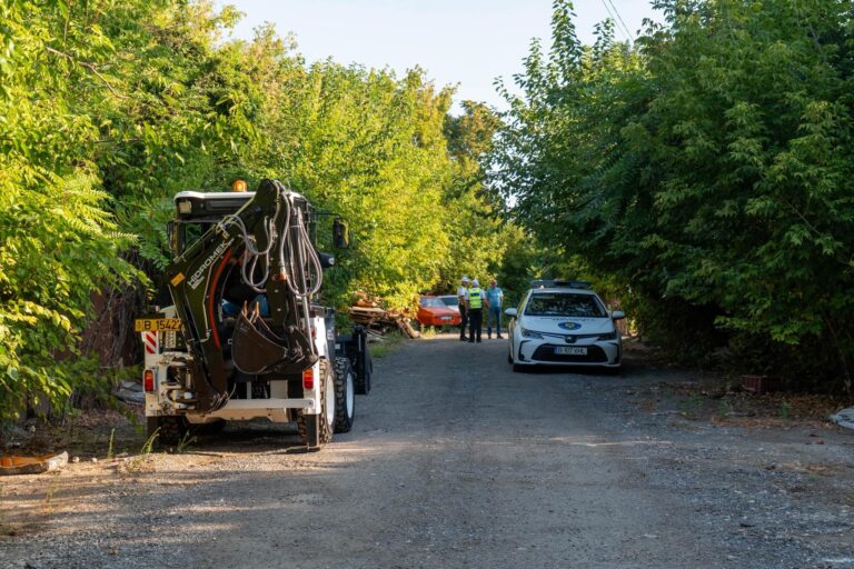O nouă stradă va fi construită în Sectorul 2, între Luigi Galvani și Ramuri Tei, cu locuri de parcare pentru mașini, biciclete și scutere