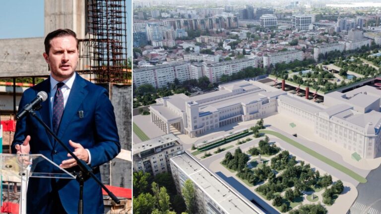 Parcul din fața Gării de Nord va fi păstrat, iar zona va beneficia de modernizare