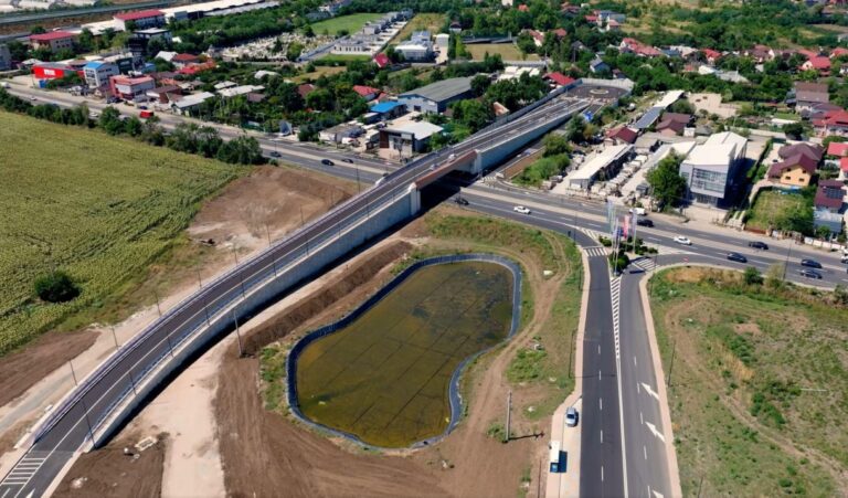 Pasajul peste DN1, o nouă conexiune pentru bucureșteni către Therme