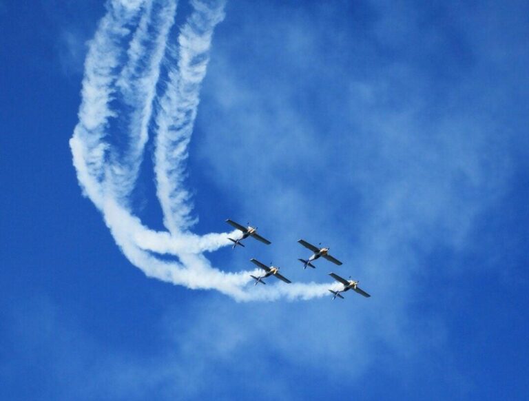 Peste 150.000 de persoane sunt aşteptate la cel mai mare show aerian din România