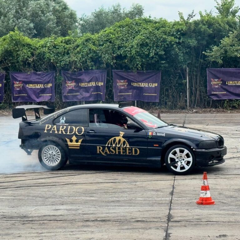 Piloți din șase țări se întrec la RoDrift Arena Summer RaceFest, la Arenă Națională