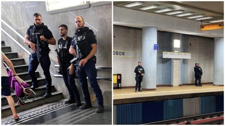 Prezența jandarmilor în stațiile de metrou: explicații oficiale