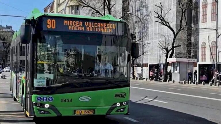 Program prelungit pentru liniile STB în seara meciului FCSB – KF Drita