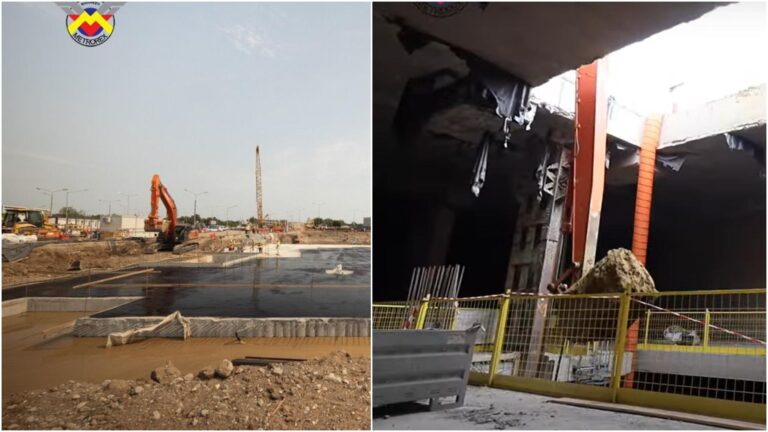 Progrese pe Șantierul Magistralei M6: Detalii despre lucrările de la Gara de Nord la Aeroportul Otopeni