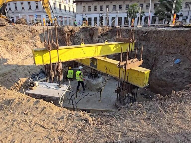 Progrese semnificative în renovarea Planșeului Unirii din București