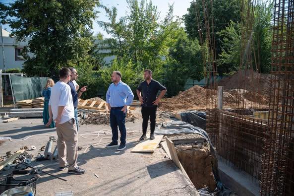 Proiect în desfășurare: Un nou corp la Școala Maria Rosetti