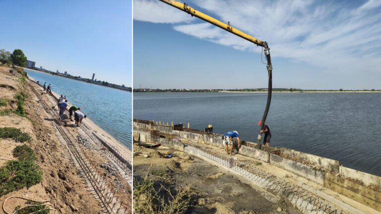 Proiectul de reabilitare a Insulei Lacul Morii continuă