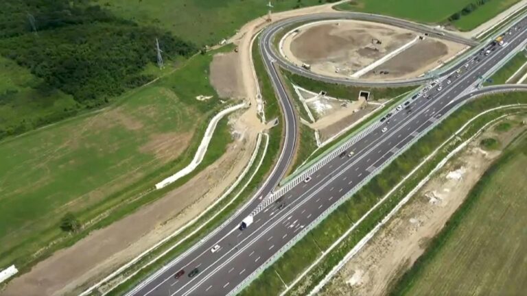 Promisiune majoră pentru șoferi: Circulație exclusiv pe autostradă între Cluj și Constanța din 2028